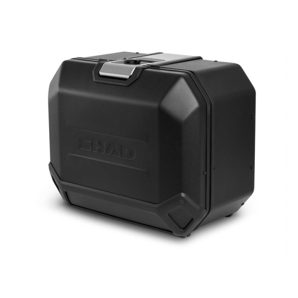 Shad TR47 Terra Black Pannier Left